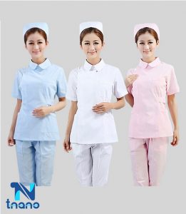 Sản xuất đồng phục bệnh viên đẹp