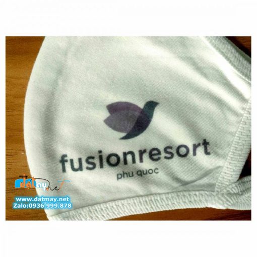 Khẩu trang vải Fusionresoft Phú Quốc