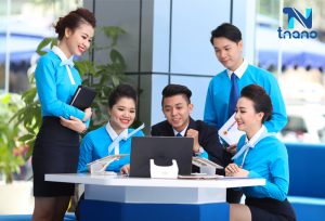 Ý nghĩa của đồng phục trong các ngân hàng