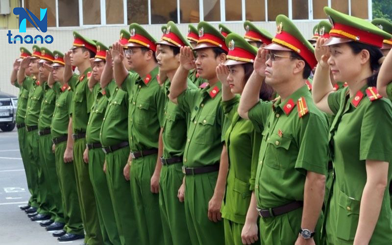 Công an nhân dân Việt Nam