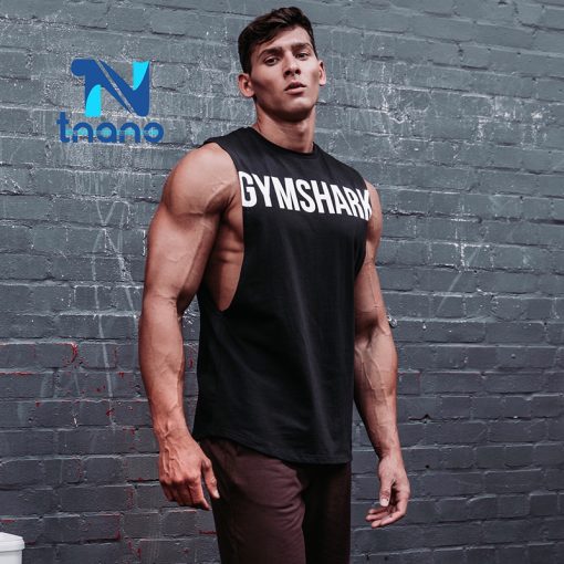 Áo ba lỗ tập gym nam
