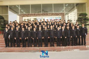 Đồng phục Hải Quan