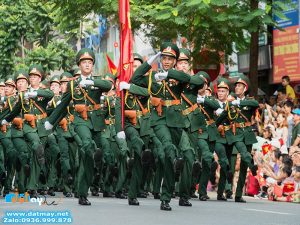 Quy định đồng phục Quân đội nhân dân Việt Nam