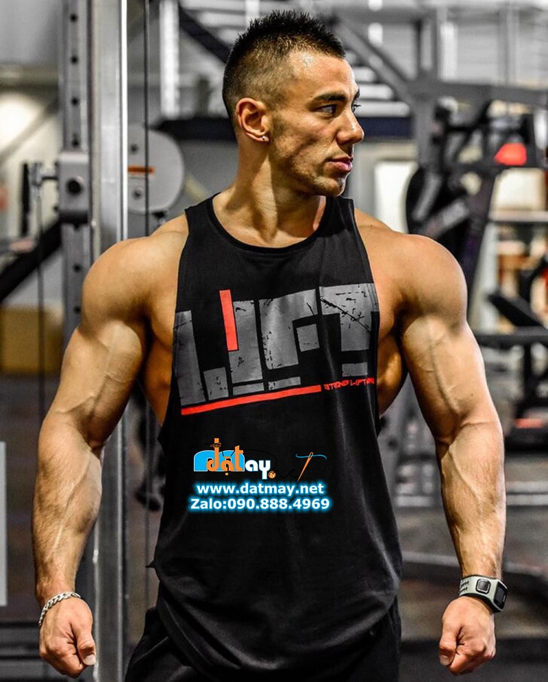Áo tank top nam