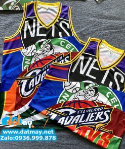 Áo đồng phục bóng rổ cho trẻ em