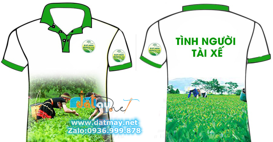 Áo thun bạn hữu đường xa