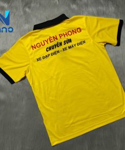 Áo đồng phục chuyên sửa xe điện Nguyên Phong