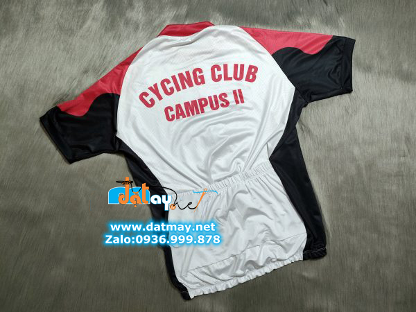 Áo thun đồng phục xe đạp Cycing Club Campus II