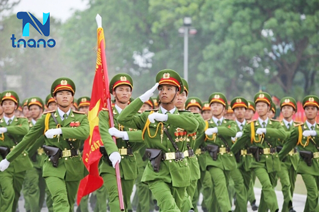 Đồng phục Cȏng an Việt Nam