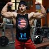 Áo tank top gym nam