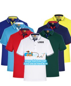 in áo thun đồng phục mầm non
