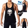 Áo ba lỗ sát nách tập gym nam