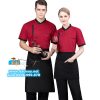 May tạp dề phục vụ số lượng ít theo yêu cầu tại TPHCM