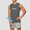 Áo ba lỗ nam adidas chính hãng màu xám