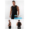 áo ba lỗ tank top nam màu đen