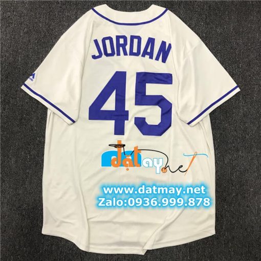 áo bóng chày mlb 2hand màu trắng đẹp giá rẻ tại quận 12
