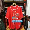 Áo bóng chày mlb ny đẹp giá rẻ màu đỏ