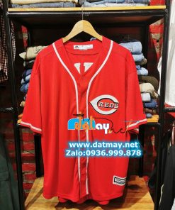 Áo bóng chày mlb ny đẹp giá rẻ màu đỏ