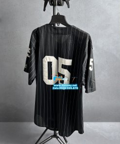 áo bóng chày New York Yankees màu đen