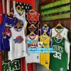 Áo bóng rổ lakers