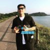 Áo khoác bóng chày davies màu đen đẹp