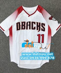 áo khoác bóng chày mlb chính hãng