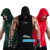 Áo tank top thể thao nam có mũ