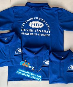 áo thun đồng phục công ty tnhh cơ điện lạnh huỳnh tấn phát