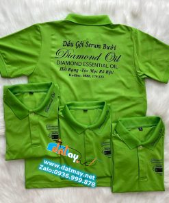 áo thun đồng phục dầu gội serum bưởi