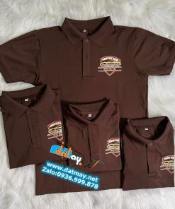 áo thun đồng phục king car care nhật nguyên