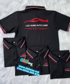 áo thun đồng phục lộc hưn auto care
