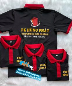 áo thun đồng phục phụ kiện điện thoại hùng phát