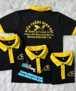 ao thun đồng phục viễn thông minh hải