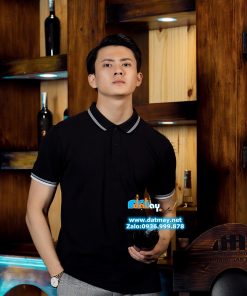 Áo thun nam cổ trụ hàn quốc đẹp tại TPHCM