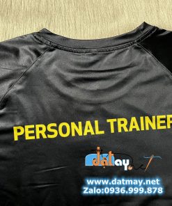 áo thun pt màu đen