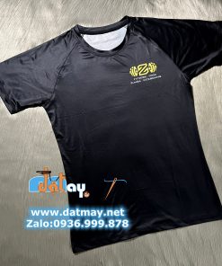 đồng phục thể thao pt màu đen