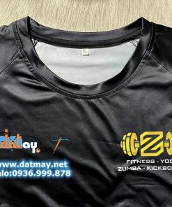 đồng phục thể thao pt màu đen