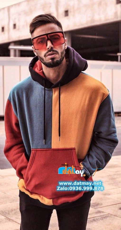 may áo hoodie tại gò vấp