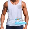 May áo tank top thể thao nam màu xám