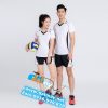 quần áo bóng chuyền thể thao màu trắng