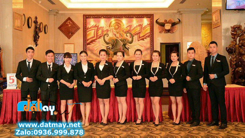 Đồng phục là bộ mặt thứ 2 của khách sạn