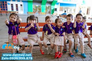 Mẫu Đồng Phục Mầm Non Cho Trẻ Em & Giáo Viên Đẹp Giá Rẻ