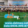 May đồng phục Cầu Lông Cá Koi Xuyên Á