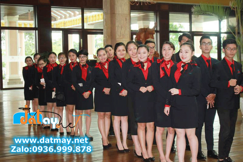 Đồng phục ngành quản trị khách sạn