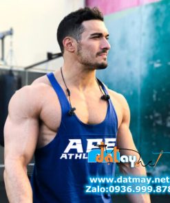 Áo ba lỗ tập gym