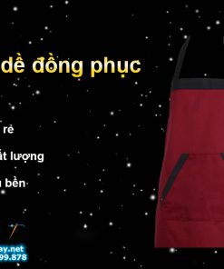 Tạp dề đồng phục