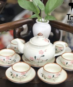 Ấm chén quà tặng