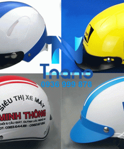 Mũ bảo hiểm quà tặng