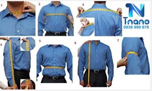 Quy trình may đo áo sơ mi tại May Mặc Tnano