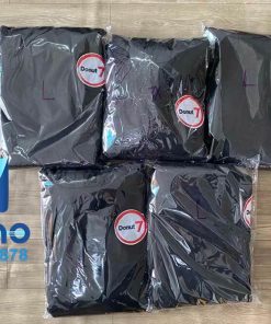 áo hoodie đen nhóm Donut 7